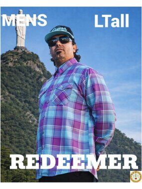 DIXXON Flannel The REDEEMER Flannel Shirt - Men's L Tall